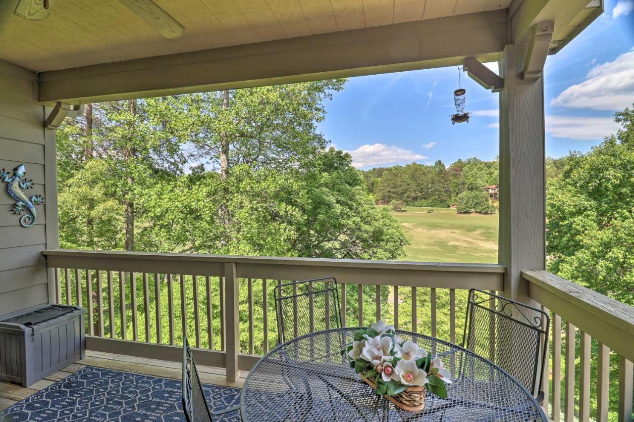 Lake Lure Condo With Resort Pool And Beach Access! Экстерьер фото